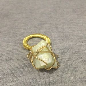 Handcrafted ring